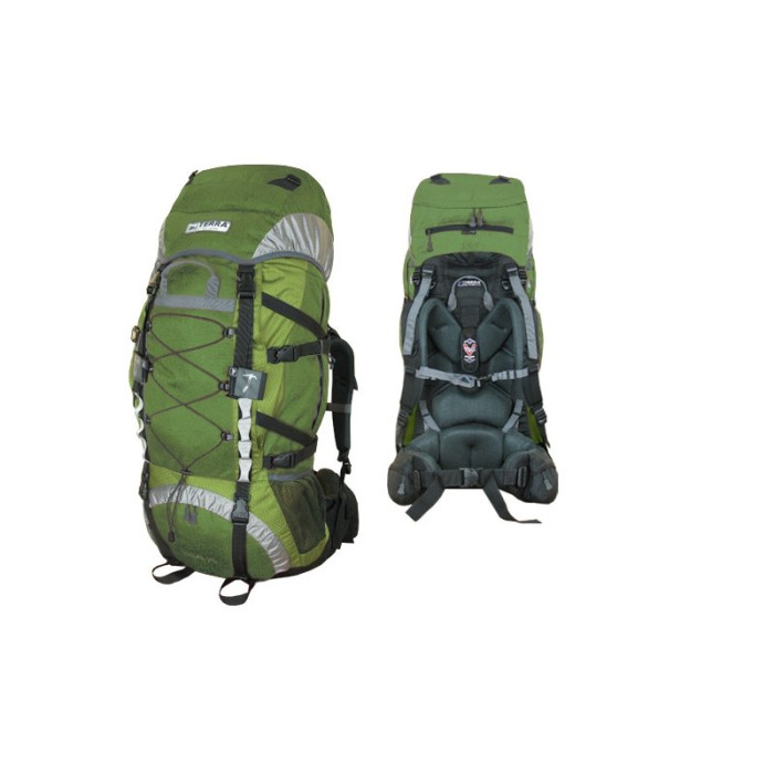 Рюкзак Terra Incognita Trial 75, зелений 