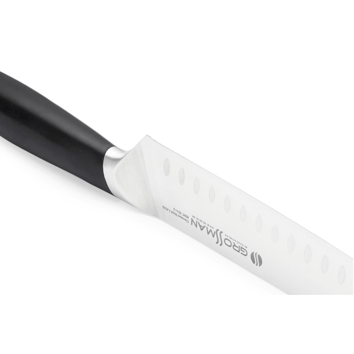 Кухонний ніж Сантоку Grossman 370 CM - COMFORT 