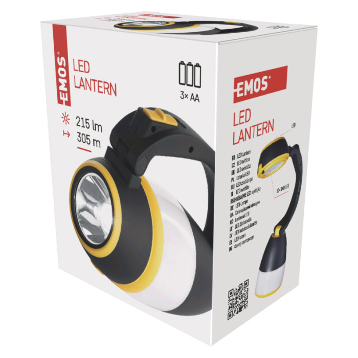 Ліхтар Emos LED для кемпінгу P4008 