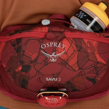 Сумка поясна Osprey Savu 2 Claret Red-O /S-Червона 