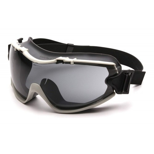 Маска захисна Pyramex Capstone gray Anti-Fog 