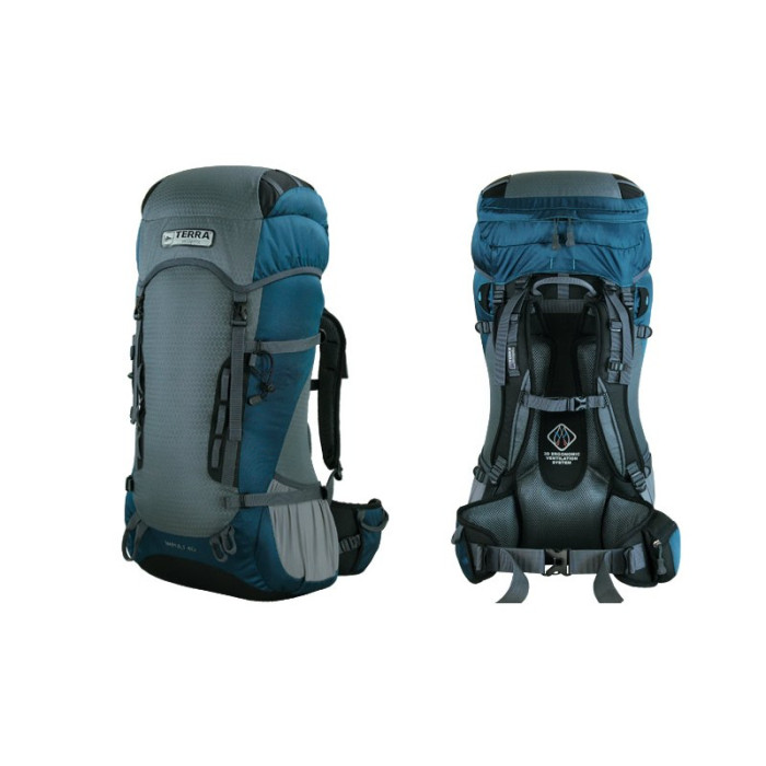 Рюкзак Terra Incognita Impuls 40, бірюзовий 