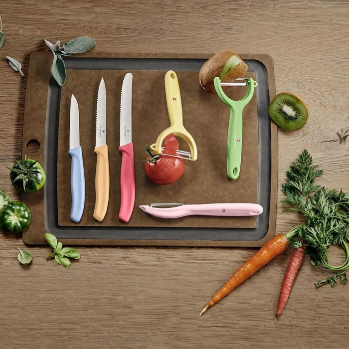 Овочечистка Tomato and Kiwi св.жовт. 