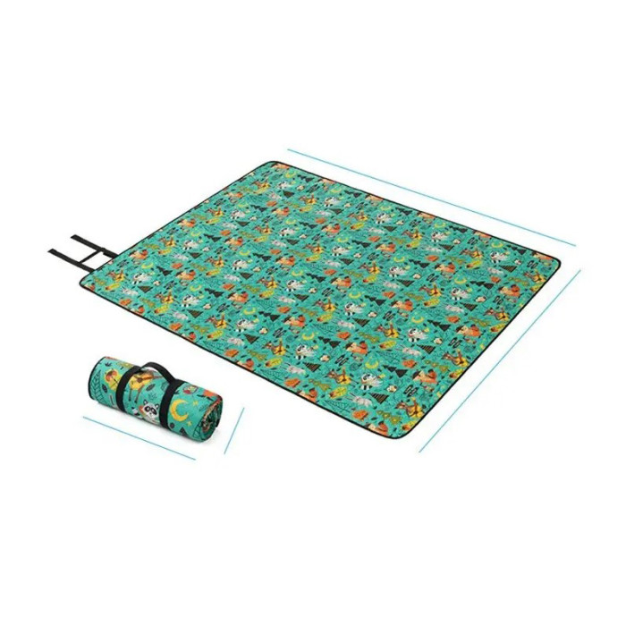 Килимок для пікніка Naturehike C042 200 х 180 см NH19D024-Z green forest 