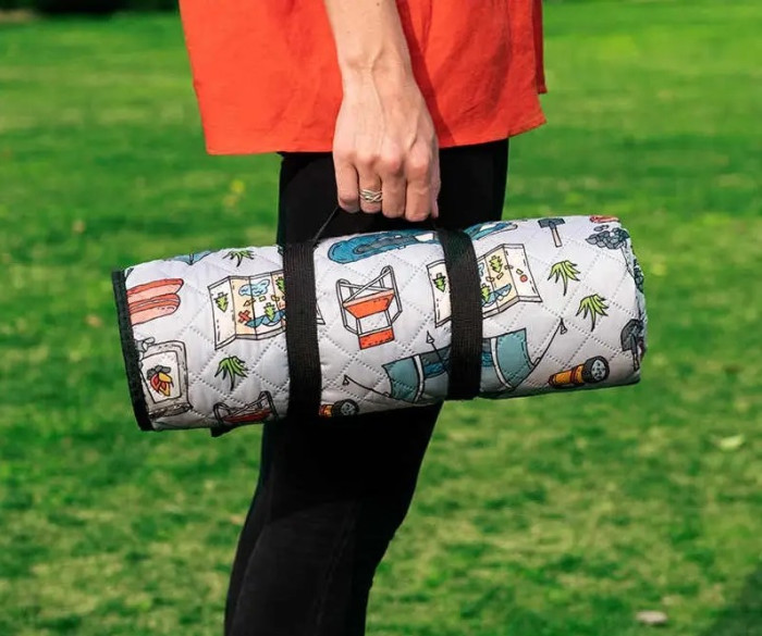 Килимок для пікніка Naturehike C042 200 х 180 см NH19D024-Z green forest 