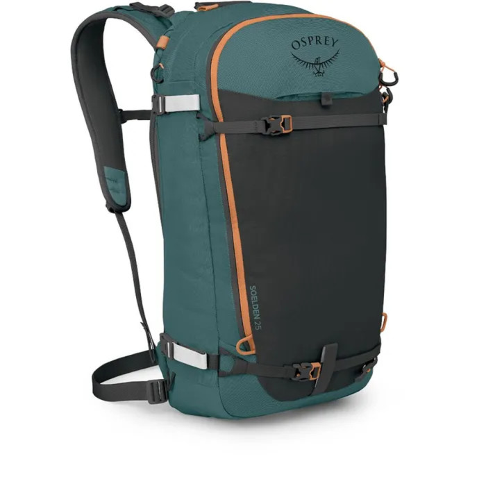 Рюкзак Osprey Soelden 25 cascade blue/raven black - O/S - синій/чорний 
