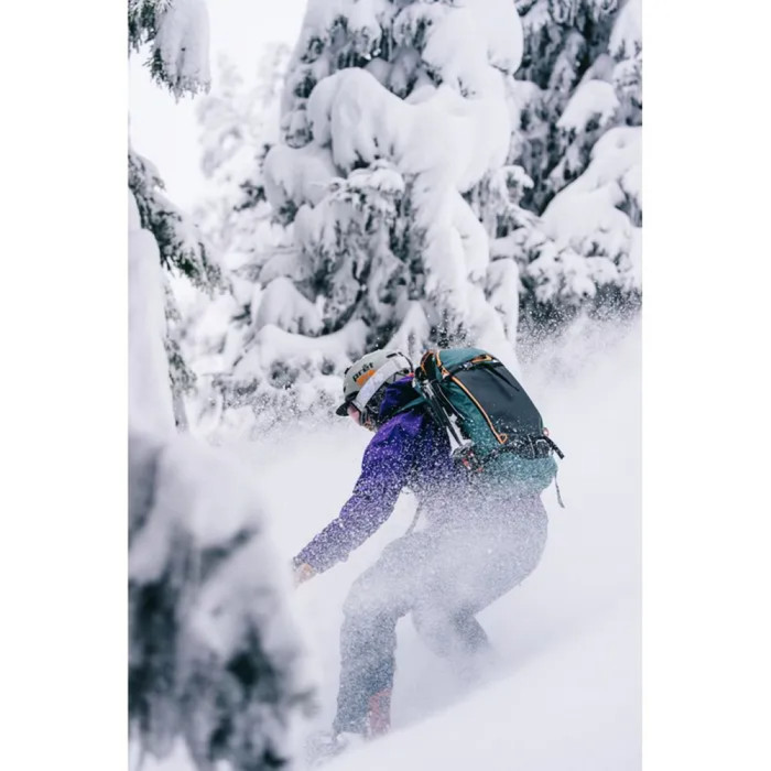 Рюкзак Osprey Soelden 25 cascade blue/raven black - O/S - синій/чорний 