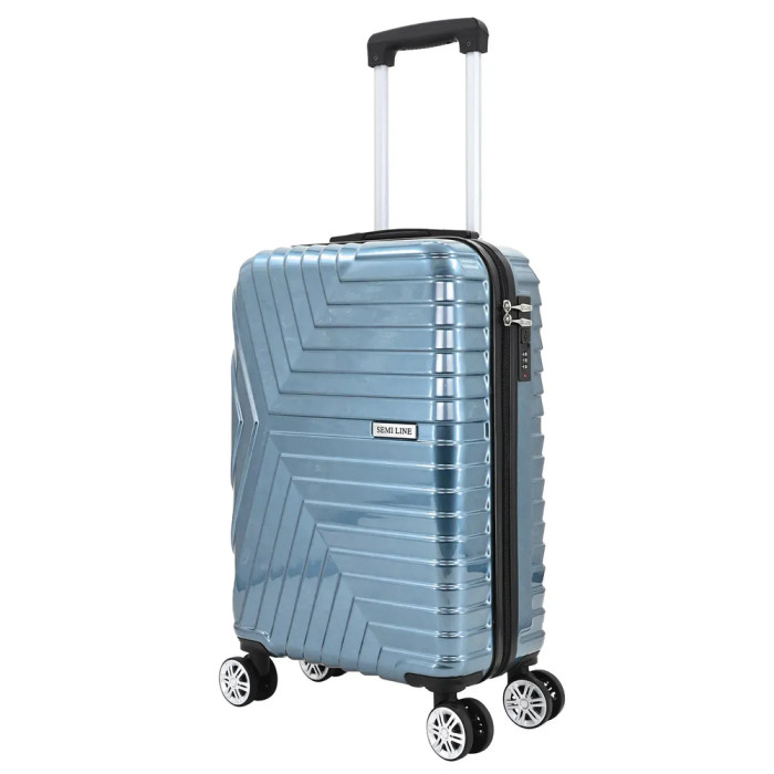 Валіза Semi Line 20" (S) Blue (T5764-1) 