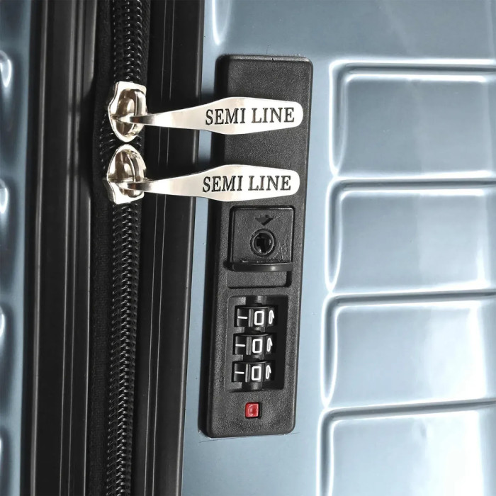 Валіза Semi Line 20" (S) Blue (T5764-1) 