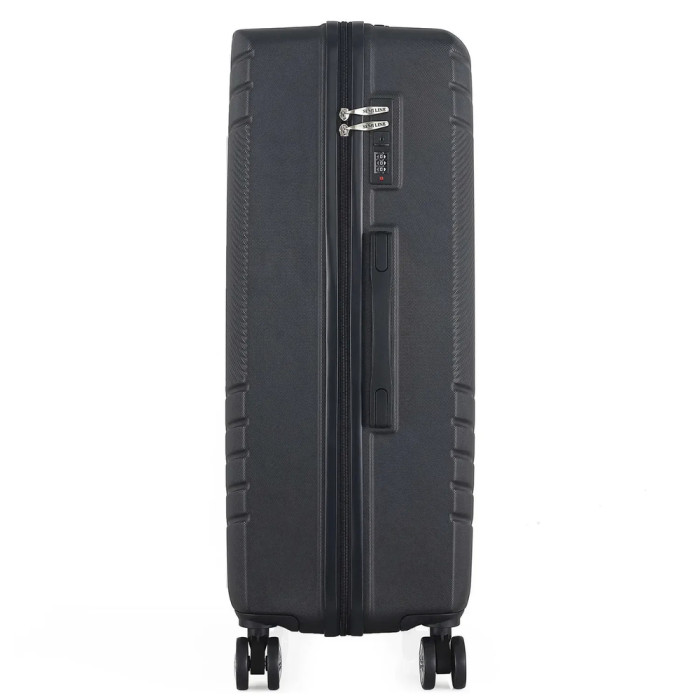 Валіза Semi Line 28" (L) Black (T5789-3) 