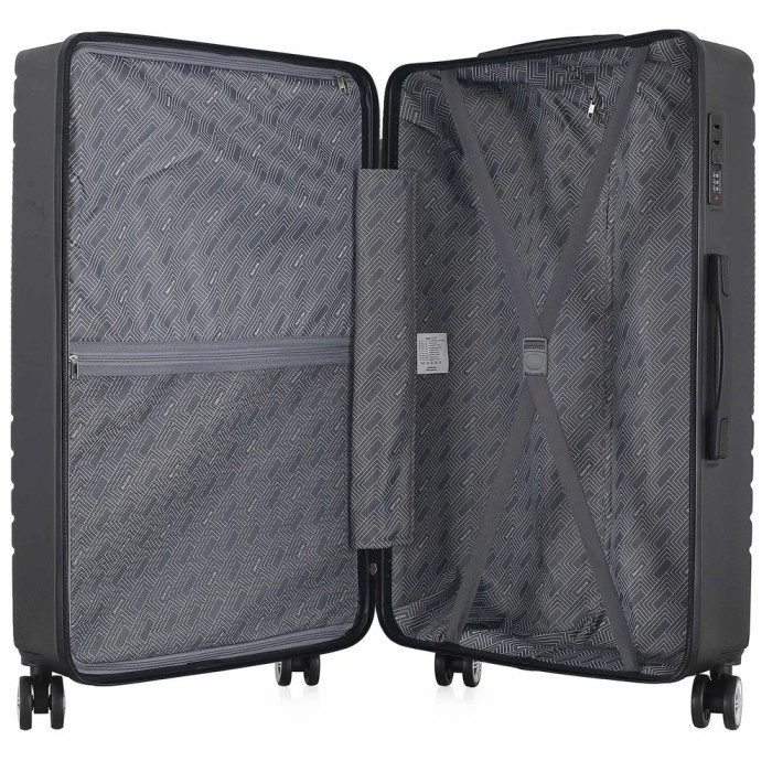 Валіза Semi Line 28" (L) Black (T5789-3) 