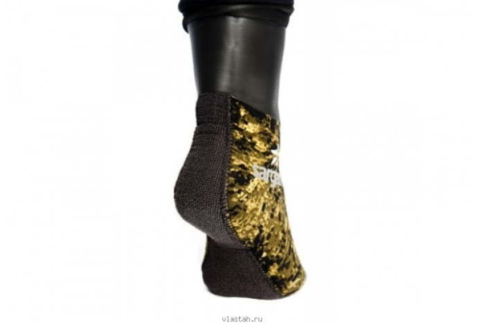 Шкарпетки Sargan для дайвінгу Сталкер kevlar Sgs07k 7mm Camo, XL 