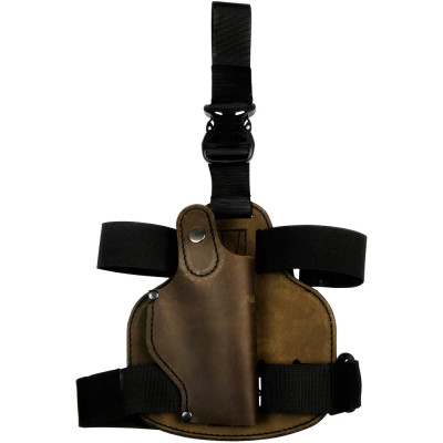 Кобура Ammo Key ILLEGIBLE-2 S Olive на стегно для ФОРТ-17 (KO.IL2.F17.S.06.0)