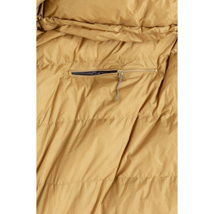 Спальник пуховий Turbat NOX 400 grey/cheddar orange - 195 см - сірий/помаранчевий 