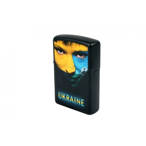 Запальничка Zippo Ukraine Soccer Face 218US 