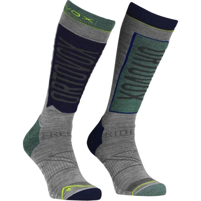 Шкарпетки чоловічі Ortovox FREE RIDE LONG SOCKS M arctic grey - 39-41 