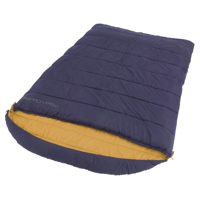 Спальний мішок Easy Camp Moon Double/+ 5°C Blue (Right) 