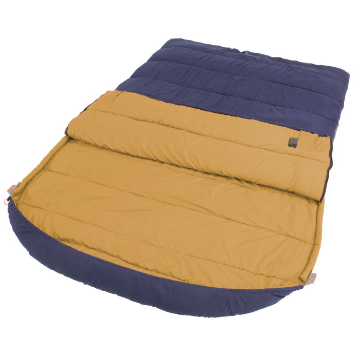 Спальний мішок Easy Camp Moon Double/+ 5°C Blue (Right) 