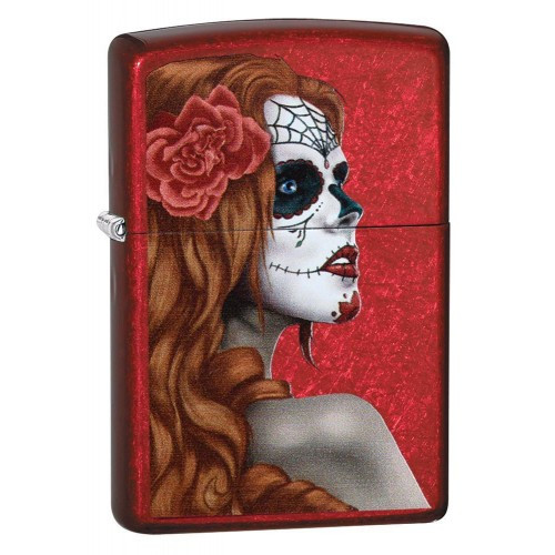 Запальничка Zippo 21063 Day Of Dead Girl 28830 
