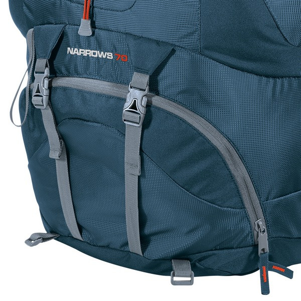 Рюкзак туристичний Ferrino Narrows 70 Blue 