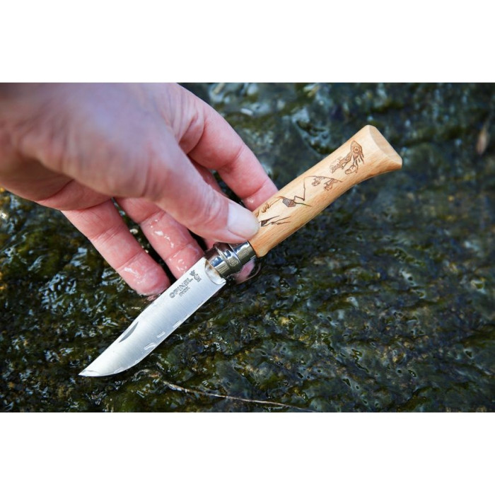 Ніж Opinel №8 VRI Hiking 