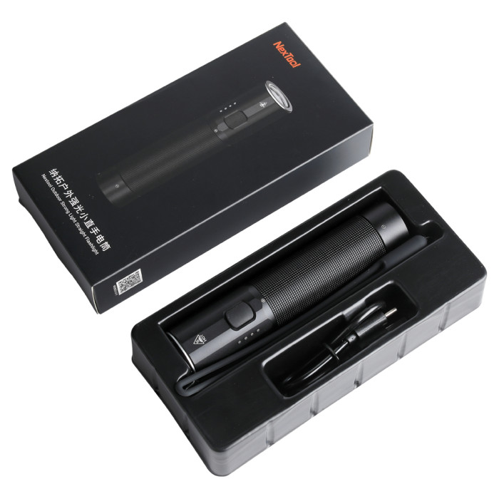 Кишеньковий ручний акумуляторний ліхтар Nextool, 1200 лм, алюмінієвий корпус 