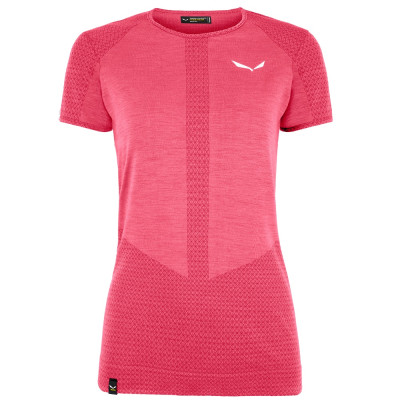 Термофутболка жіноча Salewa ZEBRU RESPONSIVE L/S ТЕЕ - рожева, 44/38