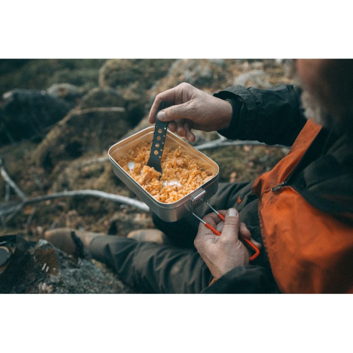 Ланчбокс Trangia Mess Tin 309R Large 1.3 л з червоною ручкою 