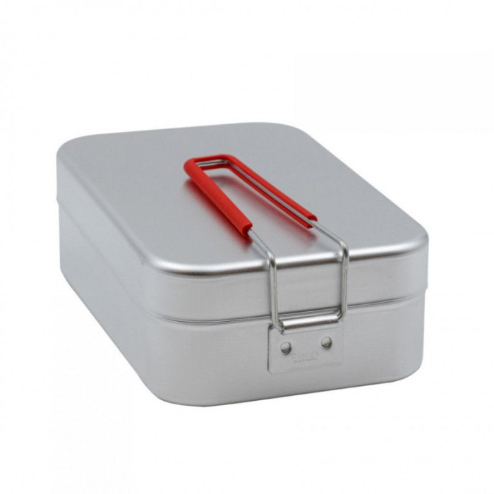 Ланчбокс Trangia Mess Tin 309R Large 1.3 л з червоною ручкою 