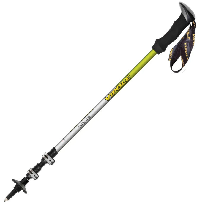 Палиці трекінгові Vipole Trekker Green (S25 10) 