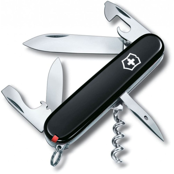 Ніж Victorinox Spartan Ukraine 91мм/12функ/чорн-черв 