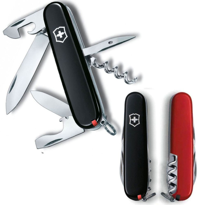 Ніж Victorinox Spartan Ukraine 91мм/12функ/чорн-черв 