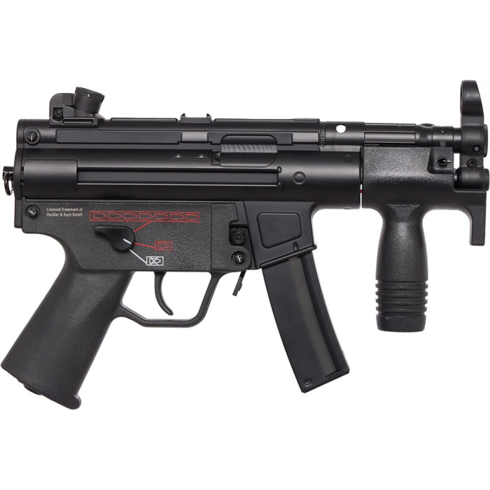 Пістолет - кулемет страйкбольний CYMA MP5K AEG 6 мм Metal body 