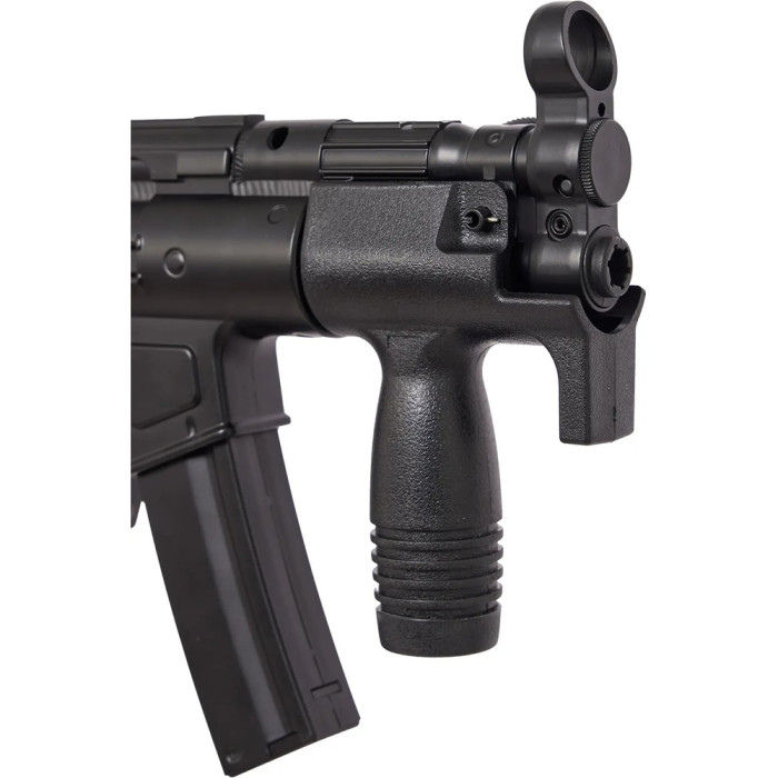 Пістолет - кулемет страйкбольний CYMA MP5K AEG 6 мм Metal body 