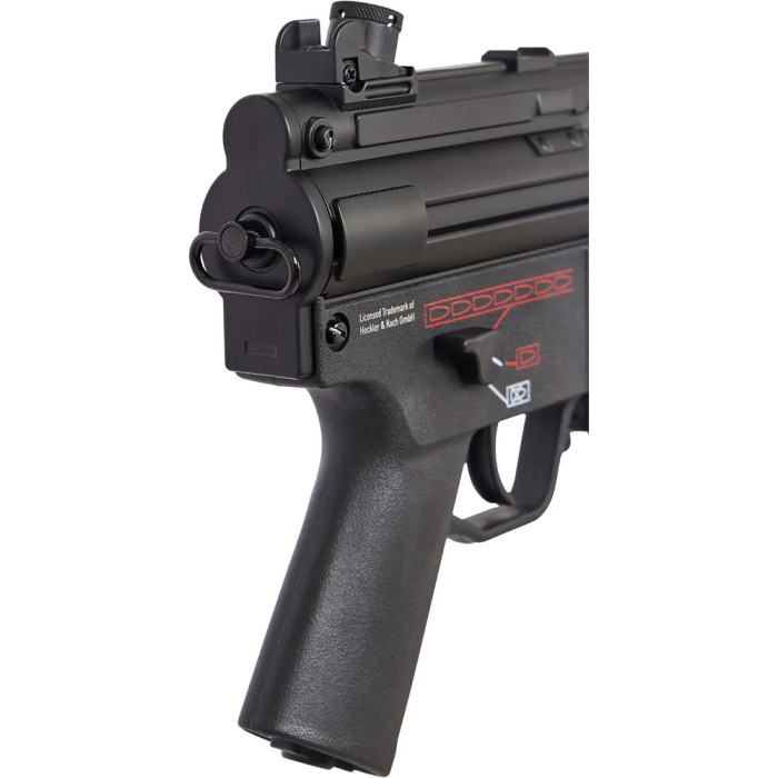 Пістолет - кулемет страйкбольний CYMA MP5K AEG 6 мм Metal body 