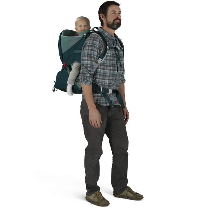 Рюкзак Osprey Poco LT Tungsten-сірий 