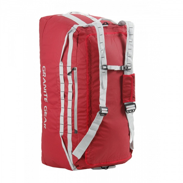 Сумка дорожня Granite Gear Packable Duffel 100, чорний /сірий 