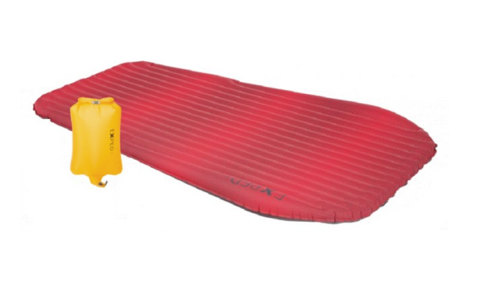 Килимок Надувний Exped SYNMAT HL DUO WINTER M ruby red 