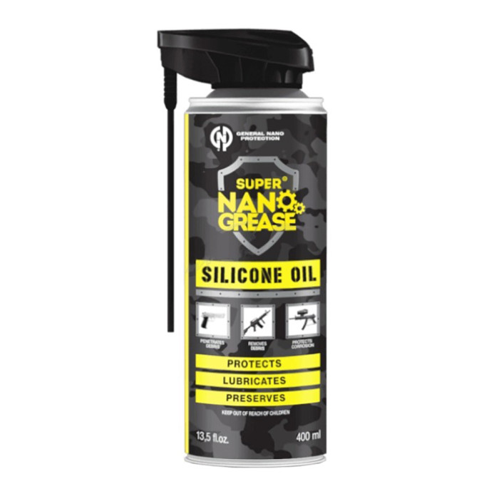 Силіконове мастило GNP 400 мл. Спрей 