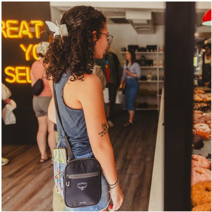 Сумка Osprey Daylite Small Crossbody black - O/S - чорний 