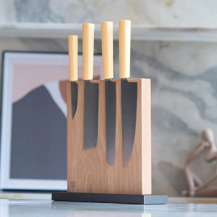 Ніж кухонний Butterfork Paring Knife AR-RPM9 ABS Yellow 