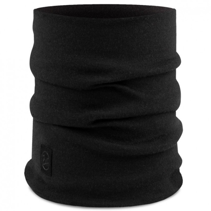 Шарф-труба Buff Heavyweight Merino Wool solid black 