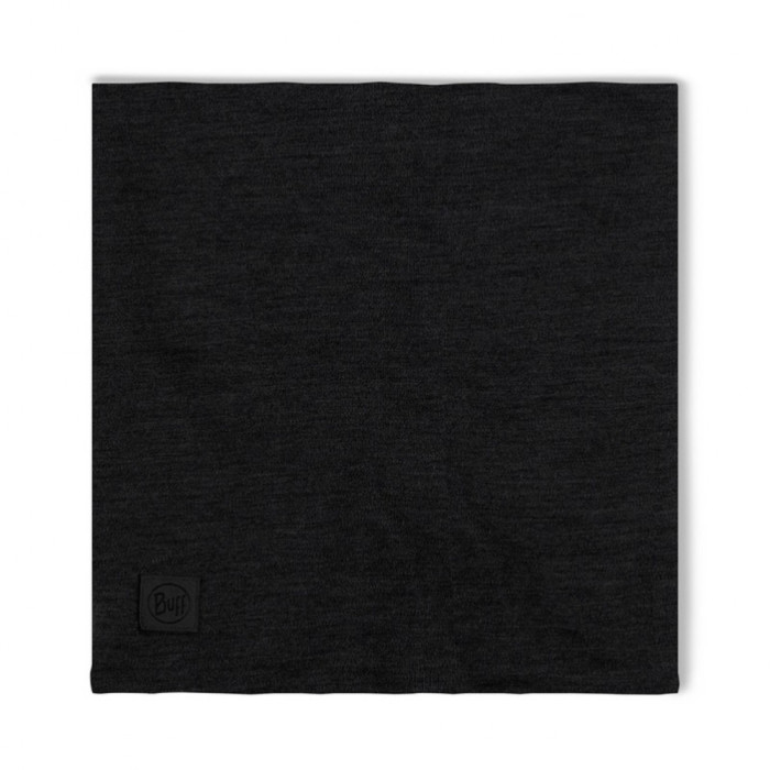 Шарф-труба Buff Heavyweight Merino Wool solid black 