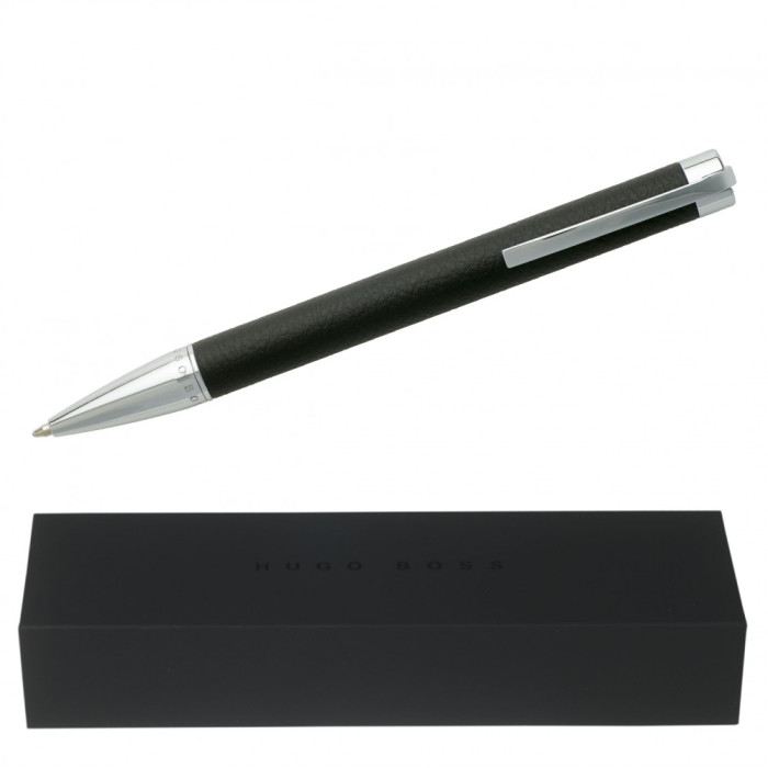 Набір Hugo Boss Storyline чорний, ручка і кардхолдер 