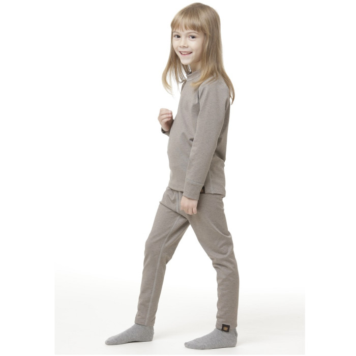 Термоштани дитячі Turbat Yeti Bottom Kids - сірі, 128 