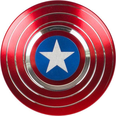 Спіннер «КАПІТАН АМЕРИКА» МЕТАЛ