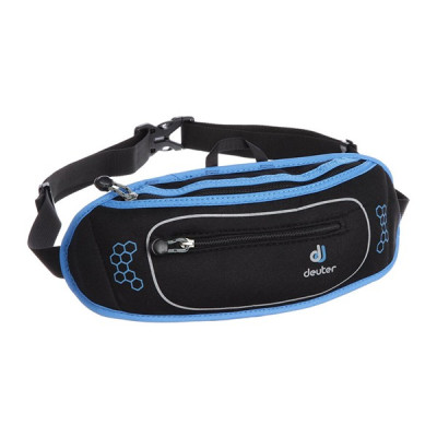 Сумка на пояс Deuter Neo belt II, black-coolblue