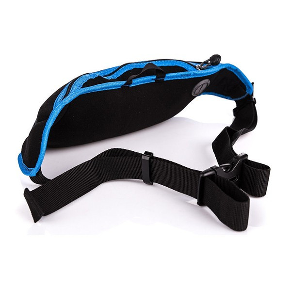 Сумка на пояс Deuter Neo belt II, black-coolblue