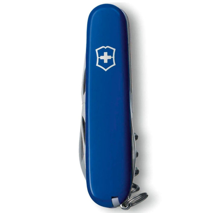 Ніж Victorinox Camper 91мм/13функ/син 