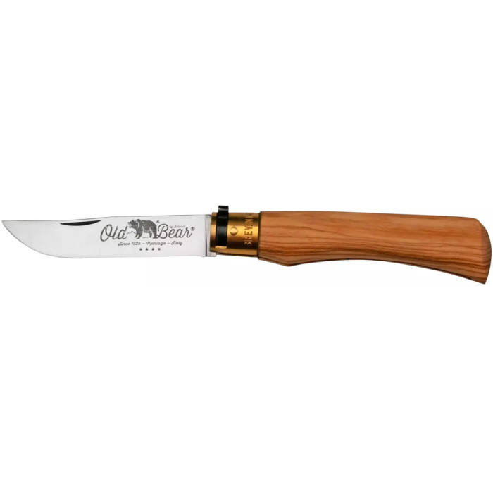 Ніж Old Bear Classic XL, 420 steel, Olive wood 